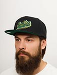 Бейсболка MITCHELL NESS арт. HHSS5820-SSUYYPPPBLCK Seattle Supersonics NBA (черный)